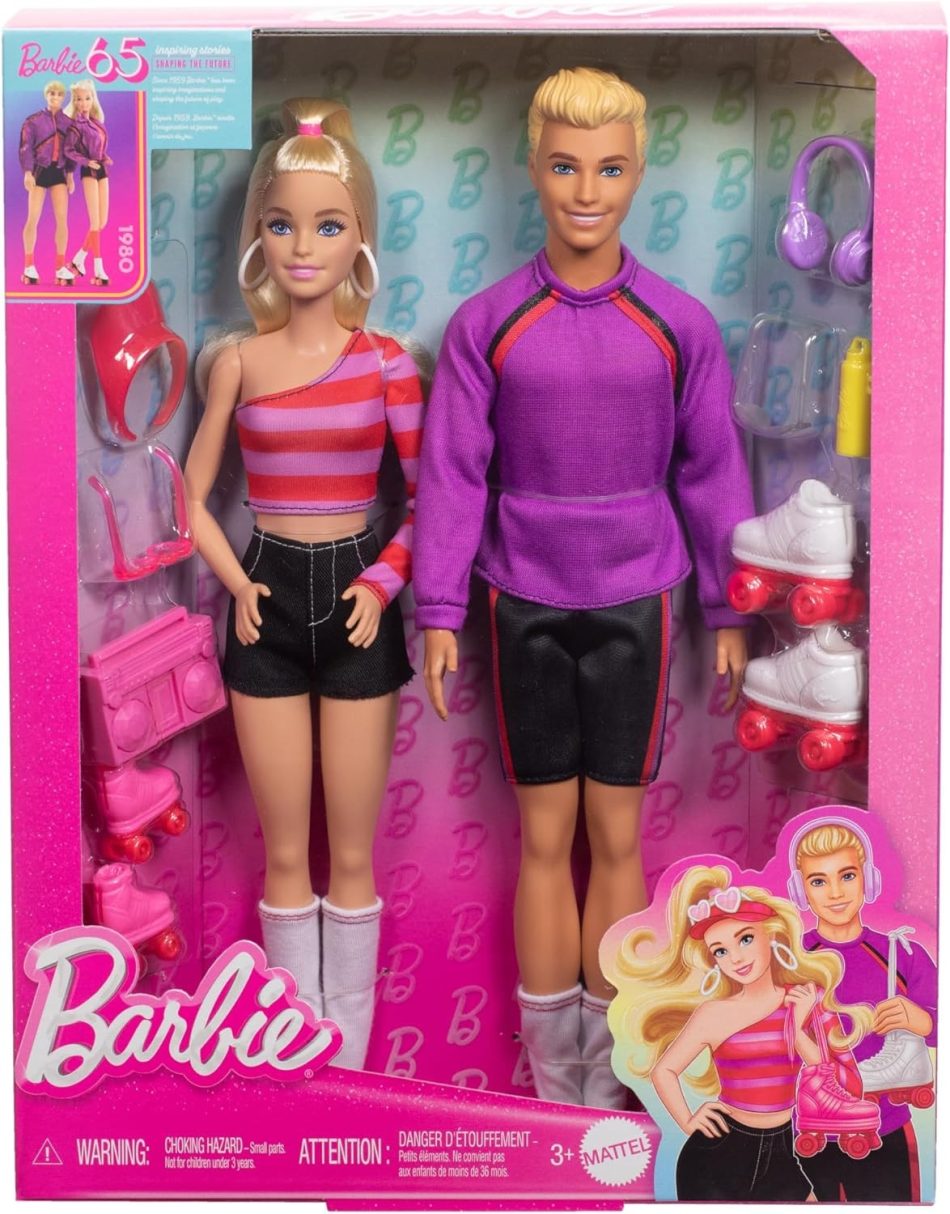ברבי וקן פאשניסטה רולרבליידס Barbie - Barbie, בובות