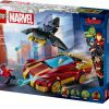 לגו 76310 מכונית של איירון מן והפנתר Lego - Lego, Marvel