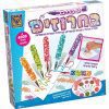 עטים בחרוזים יצירה - בנות, משחקי יצירה