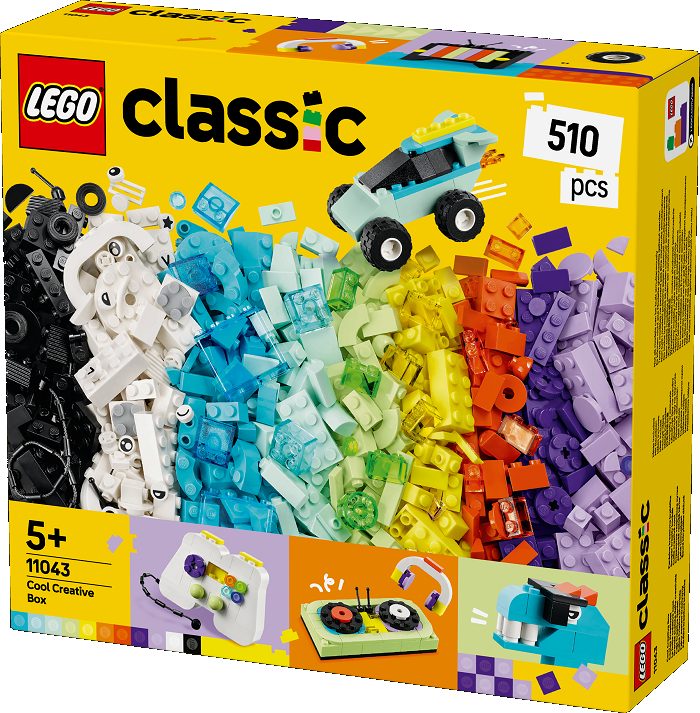 לגו קלאסיק 11043 קופסא יצירתית מגניבה lego - Classic, Lego