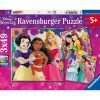 פאזל 3X49 נסיכות מדיסני Ravensburger - 49 חלקים, בניםבנות