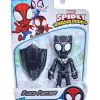 ספיידי וחברים דמות ואביזר פנתר שחור - Marvel, בנים