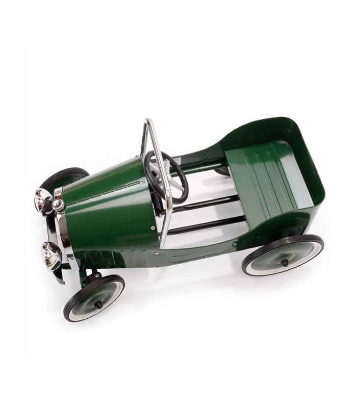 מכונית-רטרו-פדאלים-ירוקה-2