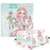 חוברת עיצוב פנטסיה טופ מודל Dress me up fantasy - Top model, בית ספר ואומנות
