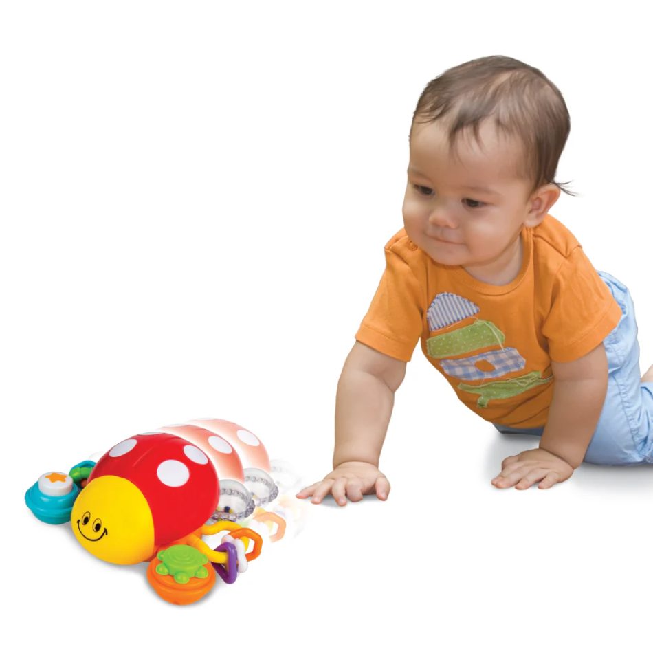 חיפושית לחץ וסע winfun - Iam toys, Winfun