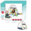 אוהל מתקפל לילדים ו100 כדורים - Iam toys, אוהלים בריכות כדורים ועוד
