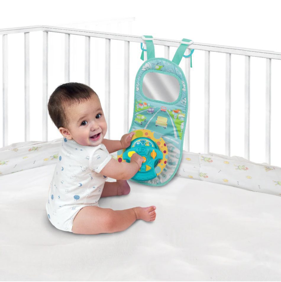 פעלולון הגה לרכב winfun - Iam toys, Winfun