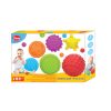 כדורי תחושה סט 6 יח' IAM - Iam toys, משחקי התפתחות לתינוקות