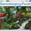 פאזל 2000 חל' תוכים ביער ומפלים Ravensburger - 2000 חלקים ומעלה, Ravensburger