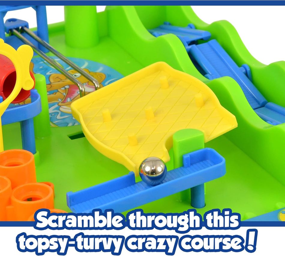 המירוץ המטורף Tomy - בניםבנות, חשיבה ואסטרטגיה