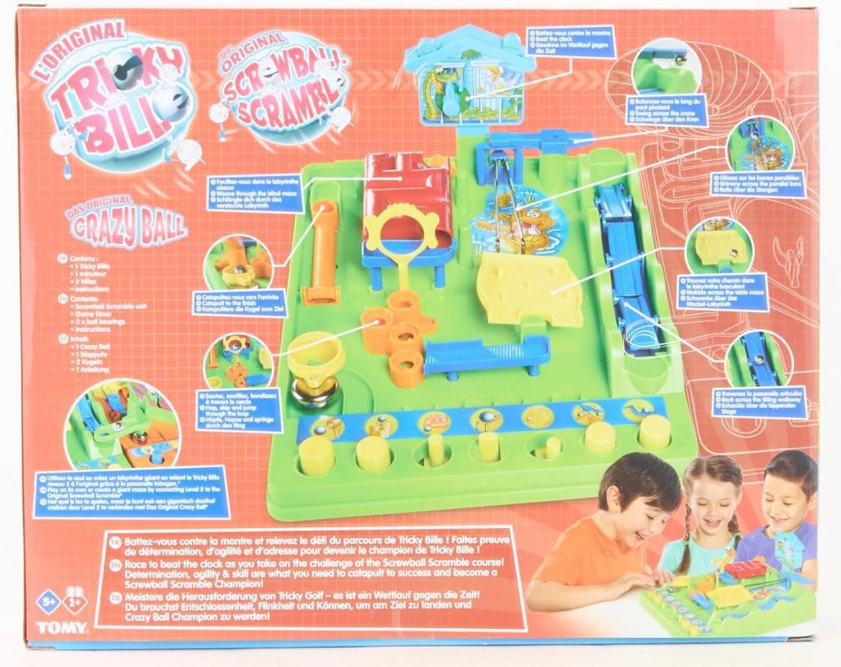 המירוץ המטורף Tomy - בניםבנות, חשיבה ואסטרטגיה