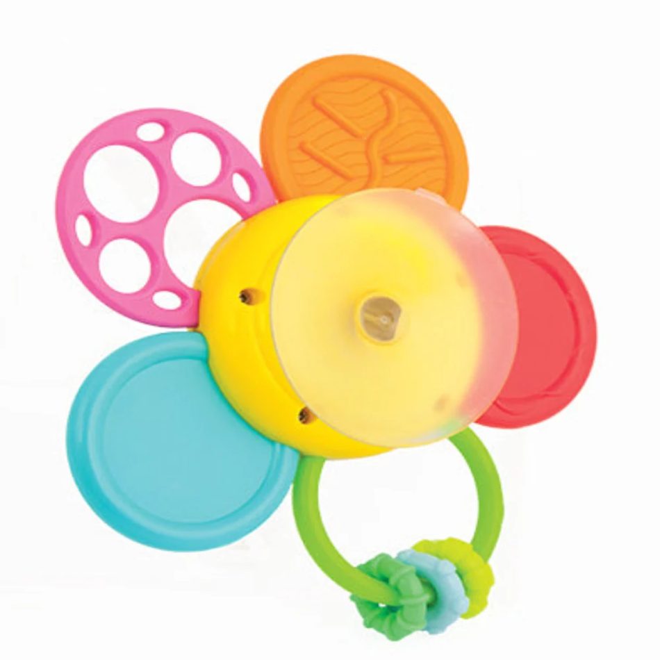 רעשן נשכן מסתובב ואקום winfun - Iam toys, Winfun