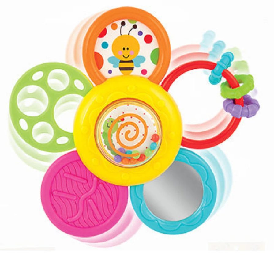 רעשן נשכן מסתובב ואקום winfun - Iam toys, Winfun