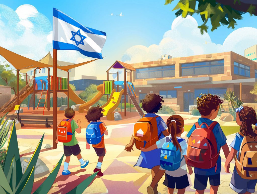 חזרה לבית הספר 2024