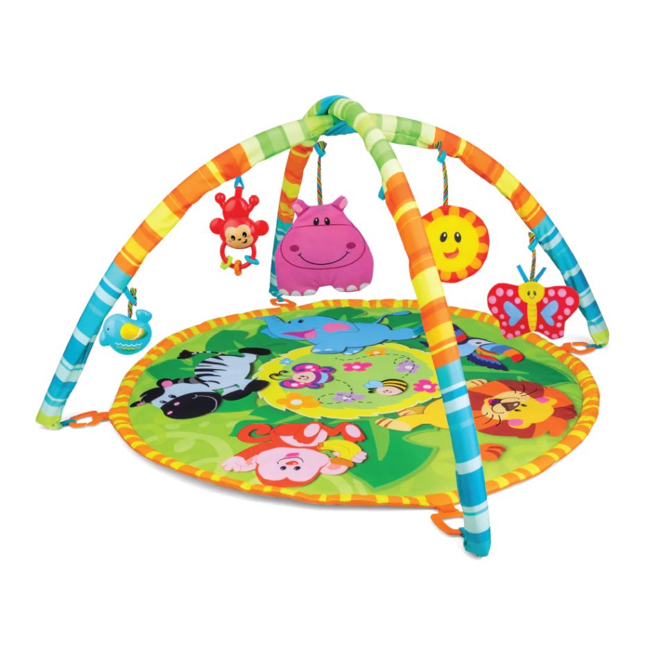 אוניברסיטה ומשטח משחק חיות הג'ונגל winfun - Iam toys, Winfun
