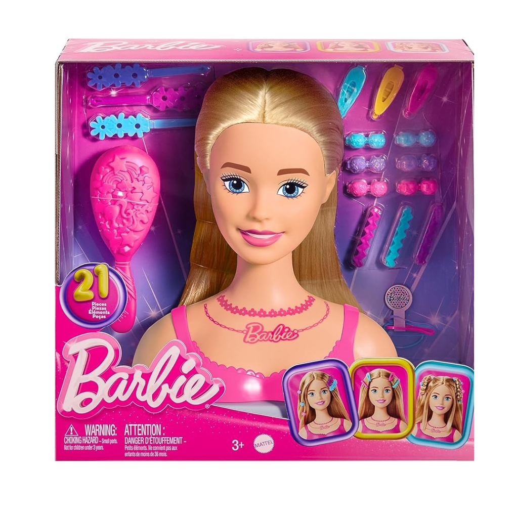 ראש בובה ברבי Barbie | מרכז הצעצועים