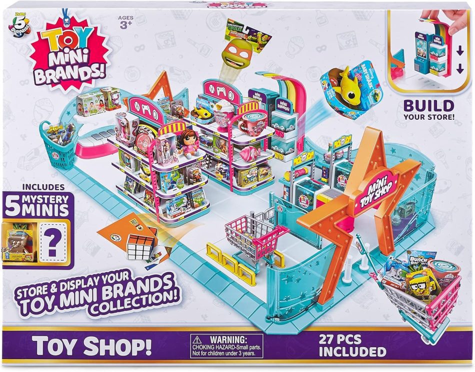 מיני חנות צעצועים mini brands - בנות, בנים
