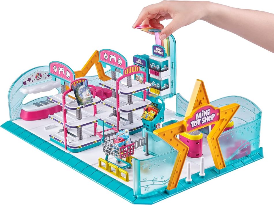 מיני חנות צעצועים mini brands - בנות, בנים