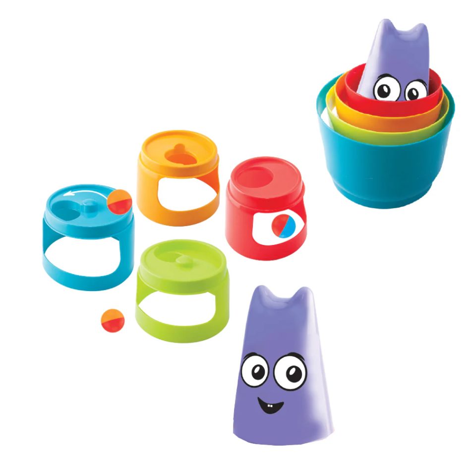 מגדל הכדורים מר חכמי - Iam toys, משחקי התפתחות לתינוקות