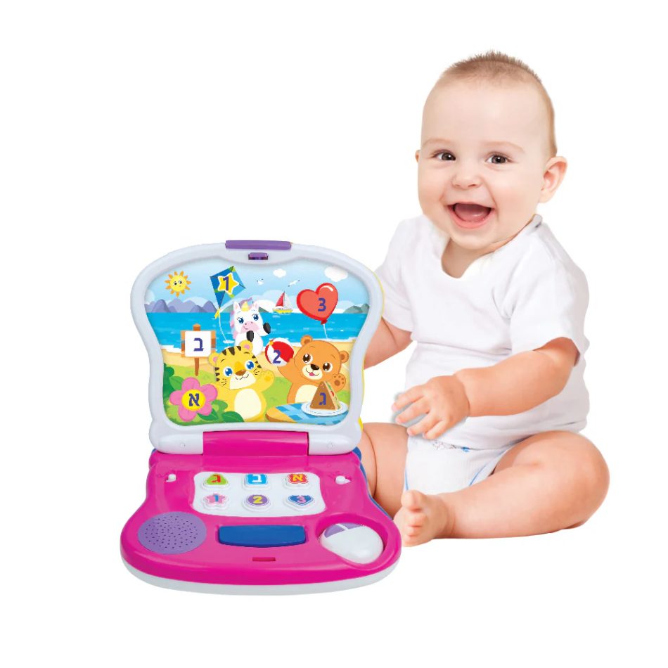 מחשב נייד לפעוטות חד קרן - Iam toys, בניםבנות