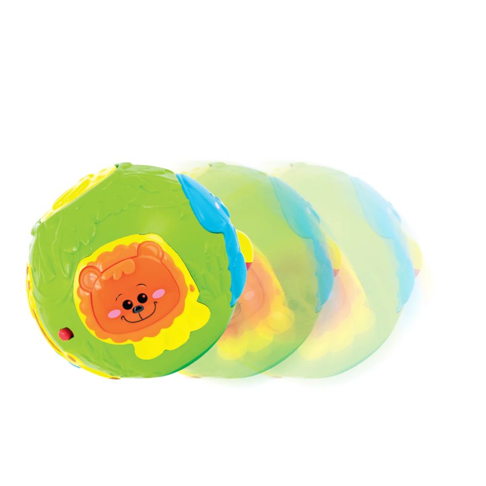 כדור פעילות אורקולי חגיגה בג'ונגל winfun - Iam toys, Winfun