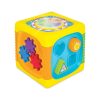 קוביית פעילות השחלת צורות אורקולית WinFun - Iam toys, Winfun