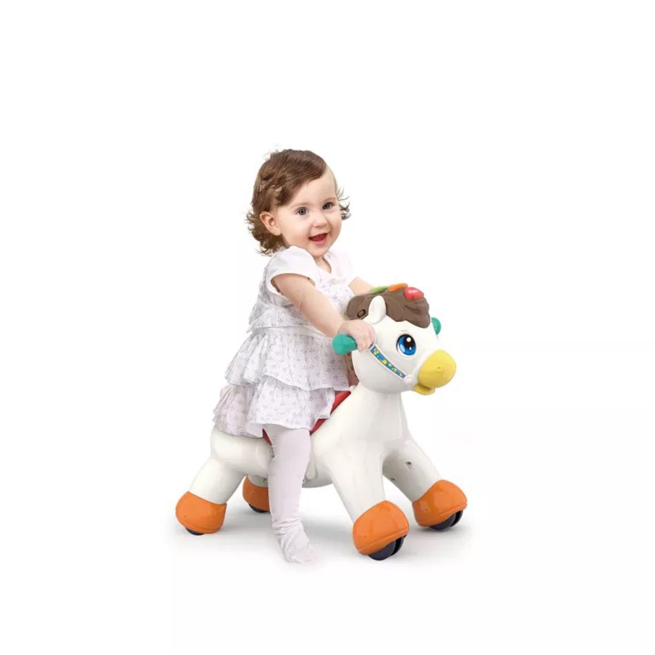 סוס נדנדה בימבה פוני הולה - בימבות, דוורון תינוקות