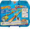 הוט ווילס חניון עם ידית נפתח למסלול מירוצים - Hot wheels, חניונים ומסלולים