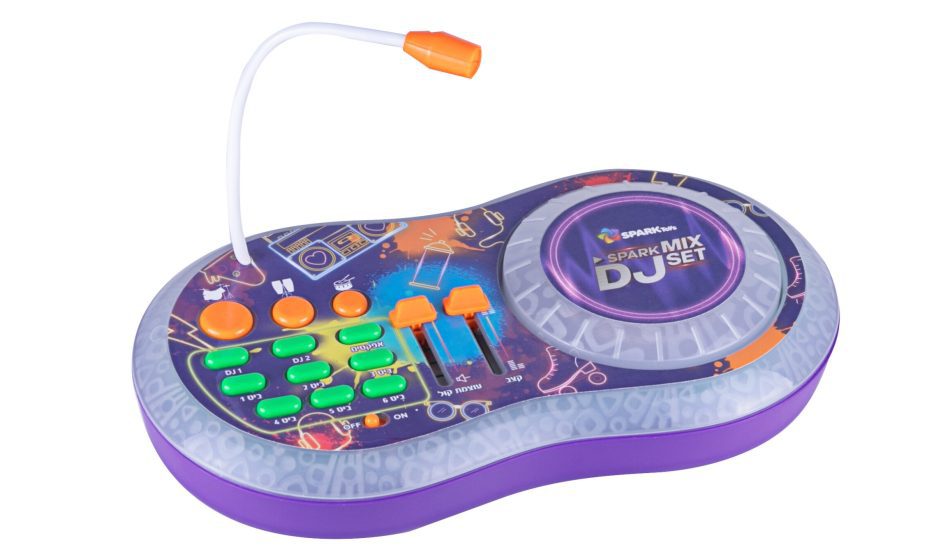 פלטת דיג'יי לילדים - Sparktoys, ילדים ונוער