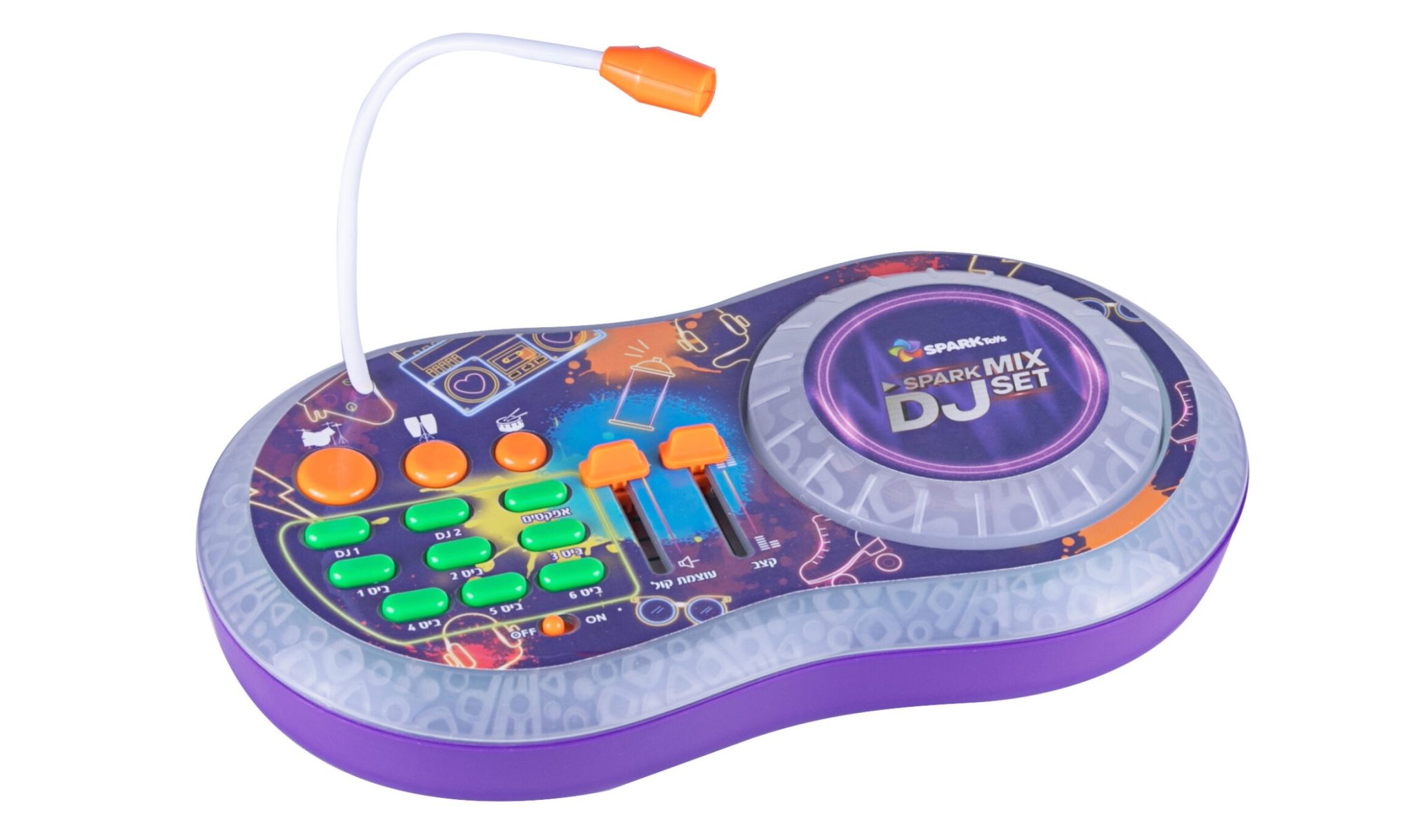 דיגיי פלטת דיג'יי לילדים - Sparktoys, ילדים ונוער