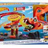הוט ווילס מסלול מכוניות קוברה מתקפת פיצה - Hot wheels, חניונים ומסלולים