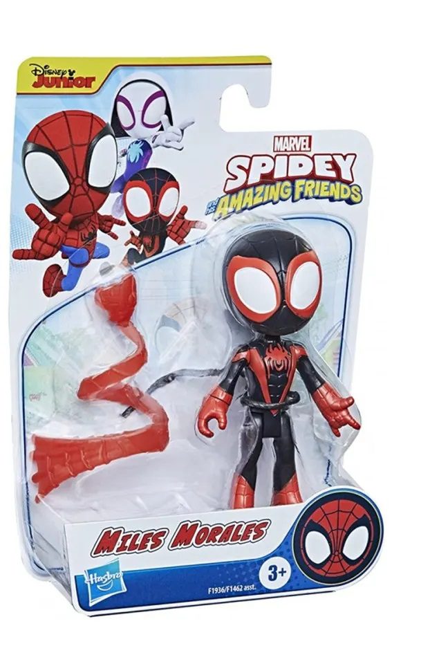 ספיידי וחברים דמות ואביזר מיילס מוראלס - Marvel, בנים
