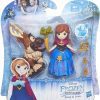 דמות אנה וסוון FROZEN - Disney, בובות