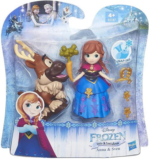 דמות אנה וסוון FROZEN - Disney, בובות
