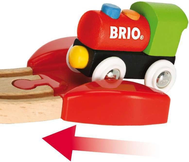 51VWOYuRMVL._AC_ רכבת הראשונה שלי למתחילים 33727 Brio - בריו Brio, הרכבות ופאזלים לפעוטות