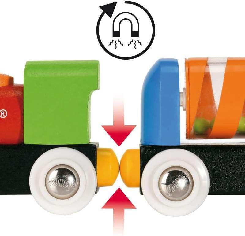 51X0k6WoQsL._AC_ רכבת הראשונה שלי למתחילים 33727 Brio - בריו Brio, הרכבות ופאזלים לפעוטות