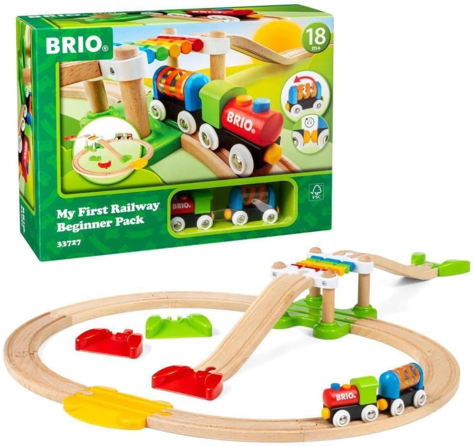 רכבת הראשונה שלי למתחילים 33727 Brio - בריו Brio, הרכבות ופאזלים לפעוטות