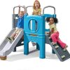 מתקן טיפוס לצפיה וגלישה 4208 Step 2 - Step 2, בתים גדולים לחצר