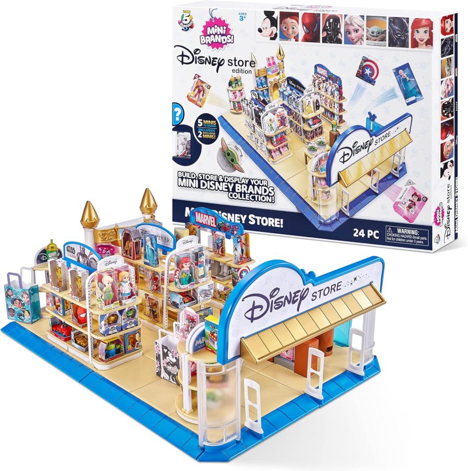 מיני חנות צעצועים דיסני mini brands - בנות, בנים
