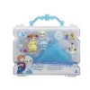 אנה ואלזה סיפור במזוודה FROZEN - Disney, בובות