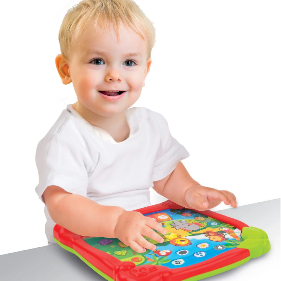 לוח לימודי חיות ג'ונגל winfun - Iam toys, Winfun
