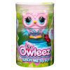 אווליז ורוד ינשוף אינטראקטיבי OWLEEZ - בובות, בנות