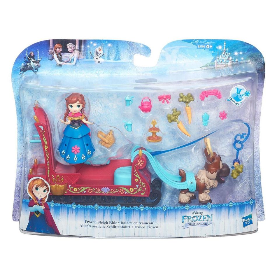 מזחלת הקרח של אנה FROZEN - Disney, בובות