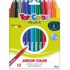 טושים צבעוניים 24 יח Toy color junior - בית ספר ואומנות, טושים ומדגישים