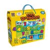 פאזל רצפה תצרף המספרים 36 חלקים - 24-35 חלקים, משחקי יצירה