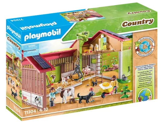 פליימוביל 71304 חווה חקלאית גדולה PlayMobil - Playmobil, בנים
