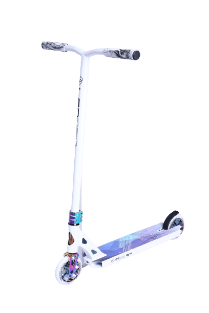 קורקינט פעלולים S7 לבן Leo-pro - על גלגלים וספורט, קורקינט וספידר