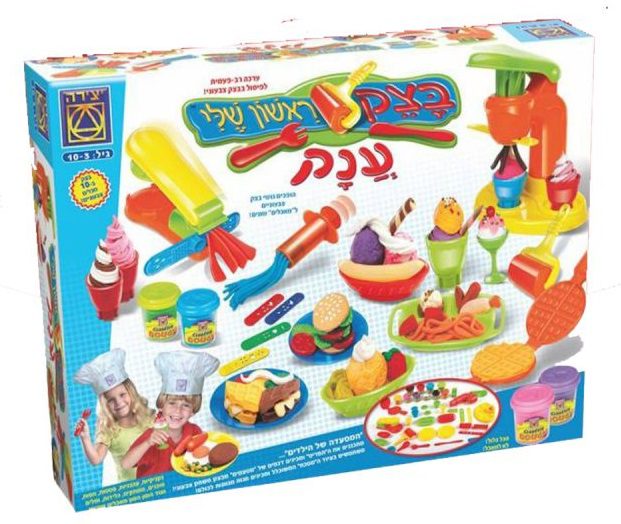 בצק הראשון שלי ענק - משחקי יצירה, משחקי קופסא