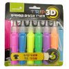 צבעי בד צבעים קסומים טריפ 6 - אומנות ויצירה, בניםבנות
