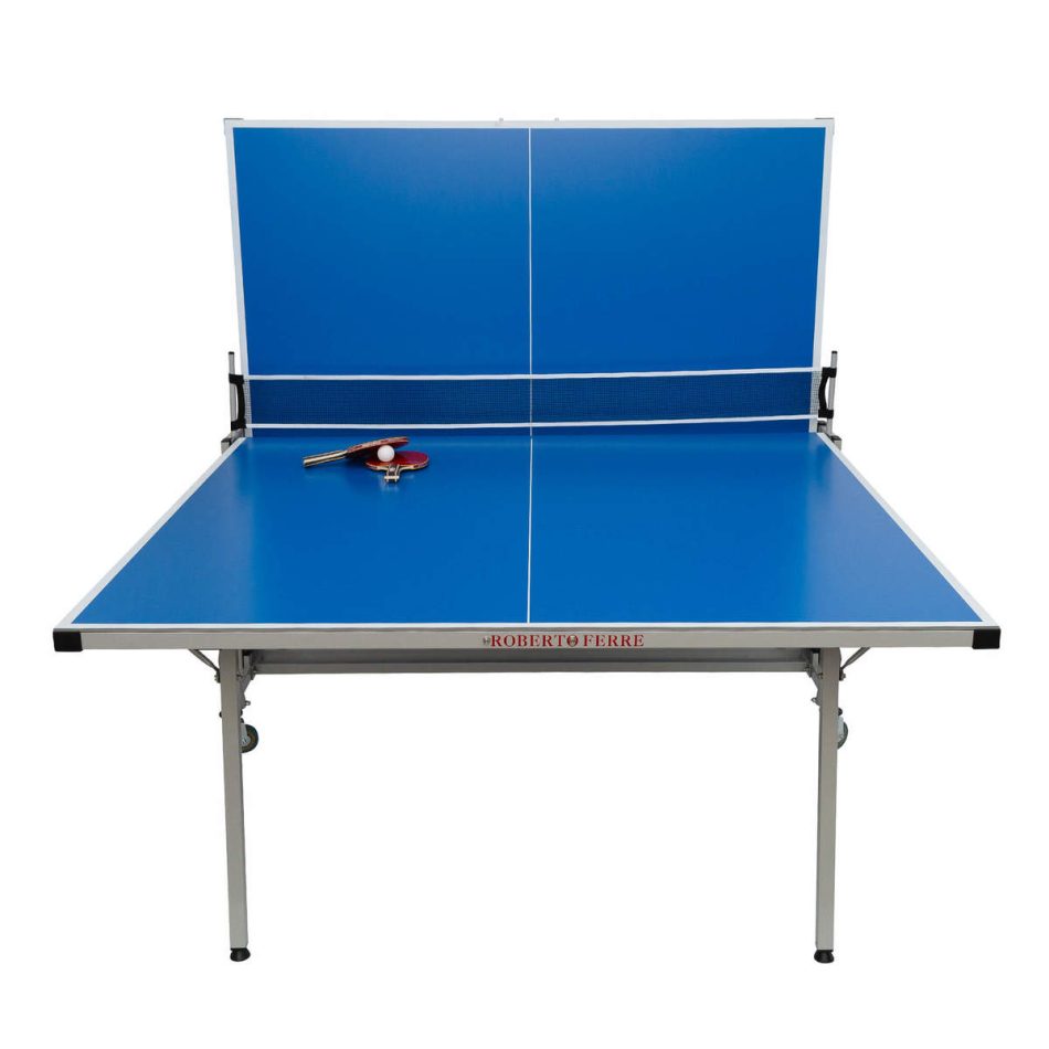 שולחן טניס חוץ Outdoor 1000 מבית Roberto Ferre רוברטו פרה - טרמפולינות ומשחקי חצר, על גלגלים וספורט